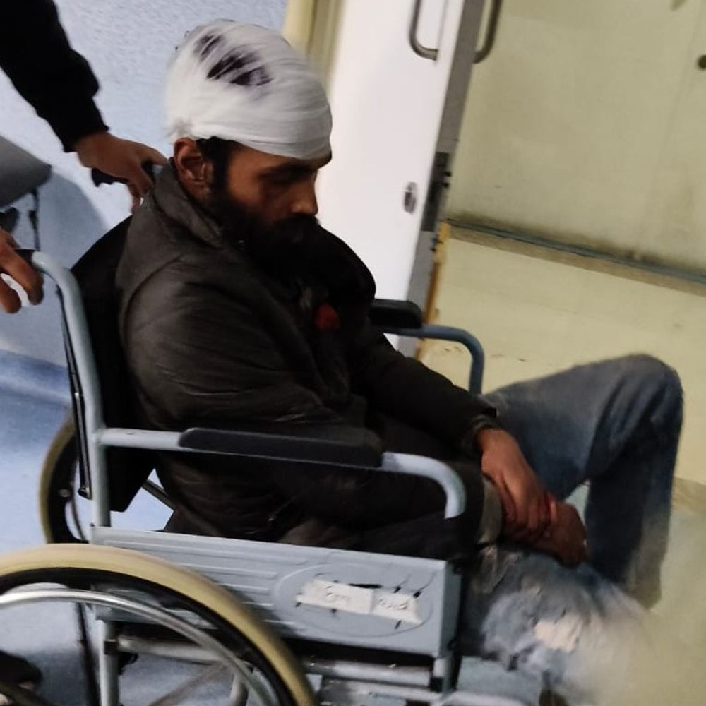 कपूरथला जेल में हवालाती पर जानलेवा हमला:बंदियों ने रॉड से किया वार, पुरानी रंजिश में वारदात, इलाज जारी