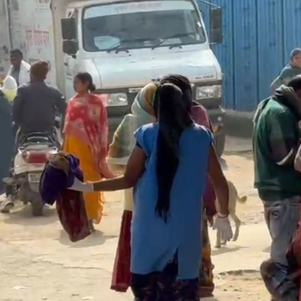 नवादा सदर अस्पताल के पास नवजात शिशु का मिला शव:कपड़े में लपेटकर फेंका गया, कुत्तों ने नोंचकर हटाया