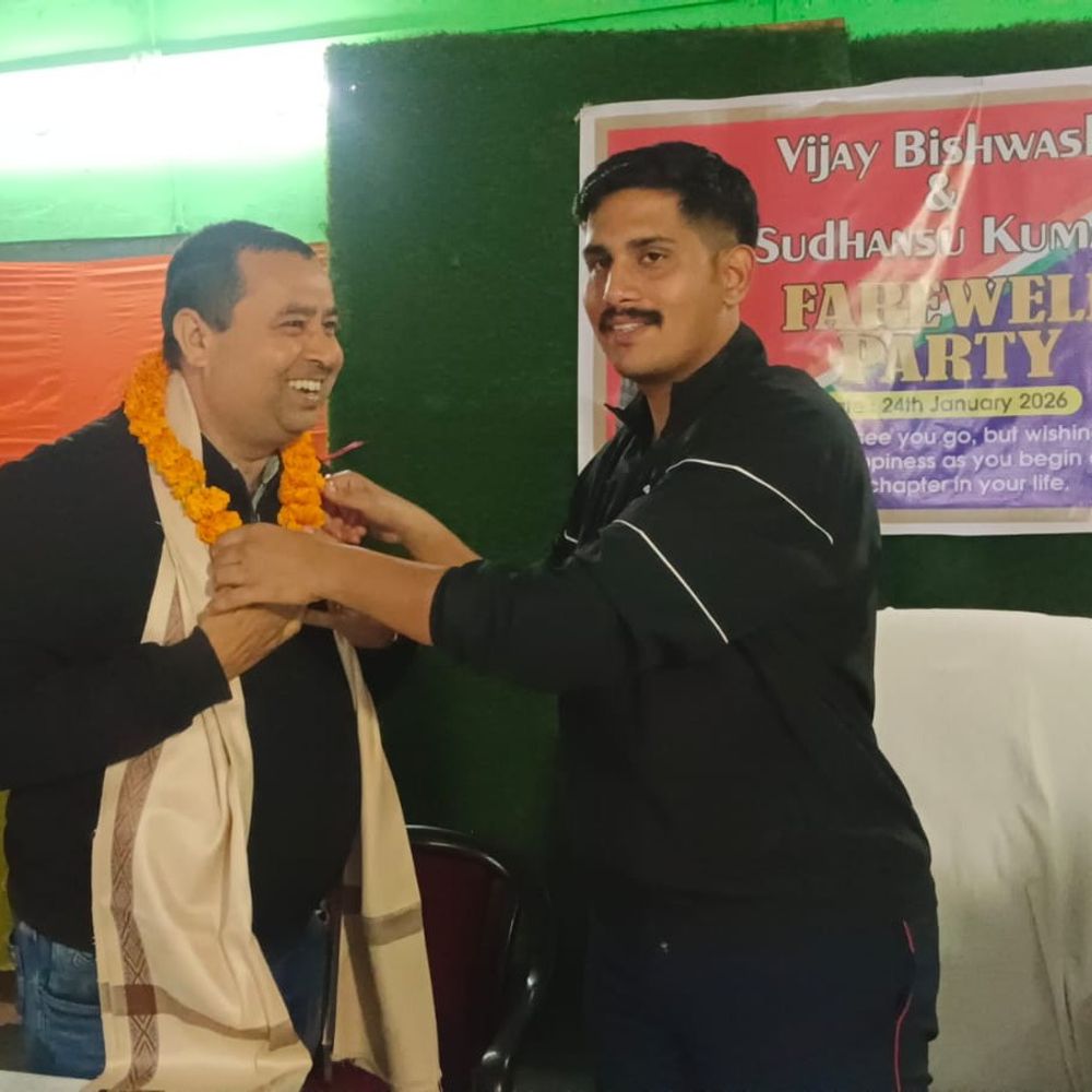 RPF के 2 जवान सब-इंस्पेक्टर बने:कटिहार मंडल में विदाई समारोह कर सम्मानित किया