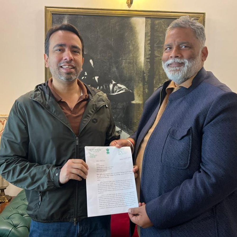 पूर्णिया में होगी इंटरनेशनल स्किल सेंटर की स्थापना:पप्पू यादव ने दिल्ली में केंद्रीय मंत्री से की मुलाकात, कौशल-रोजगार का अंतरराष्ट्रीय केंद्र बनाने की दिशा में बड़ी पहल