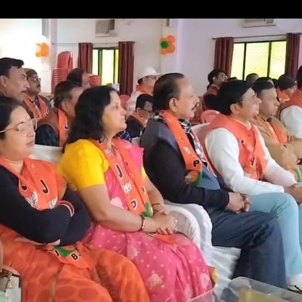 नितिन नवीन भाजपा के नए राष्ट्रीय अध्यक्ष बने:भागलपुर में कार्यकर्ताओं ने मनाया जश्न, पीएम का लाइव प्रसारण देखा