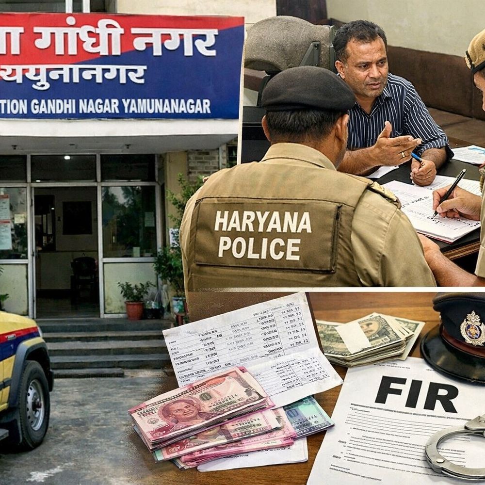 यमुनानगर में निवेश के नाम पर 3.60 लाख रुपए ठगे:मुनाफे का लालच देकर बनाया शिकार, रकम मांगने पर दी धमकी