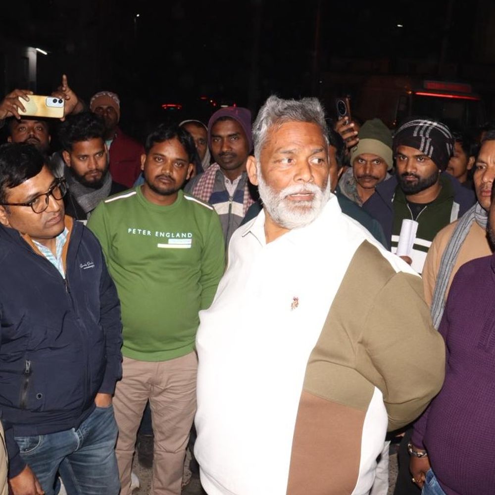 GMCH की अव्यवस्था पर सांसद पप्पू यादव का अल्टीमेटम:बंद पड़ी लिफ्ट देख ठेकेदार पर भड़के, बोले- व्यवस्था नहीं सुधरी तो कार्रवाई तय है