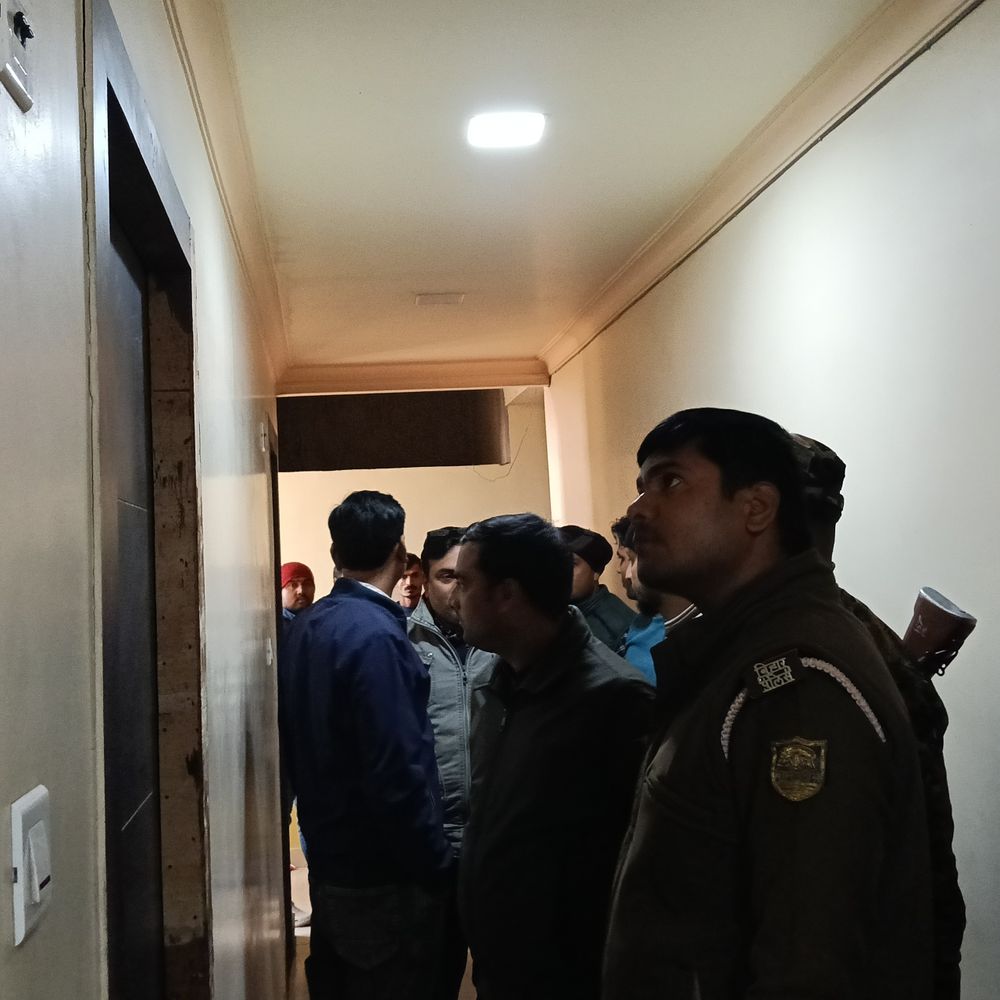 होटल के कमरे में फल व्यवसायी की मिली लाश:मामा को ऑडियो भेजकर कहा था- मुझे कुछ लोग मारने चाहते हैं