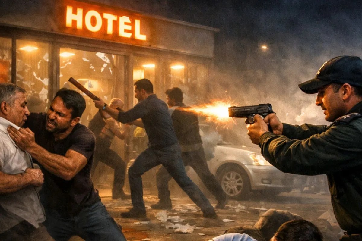 बेटे ने बाप को ‘आंख दिखाई’, गार्ड ने जांघ में मार दी गोली, दोनों के बीच चल रहा है संपत्ति विवाद