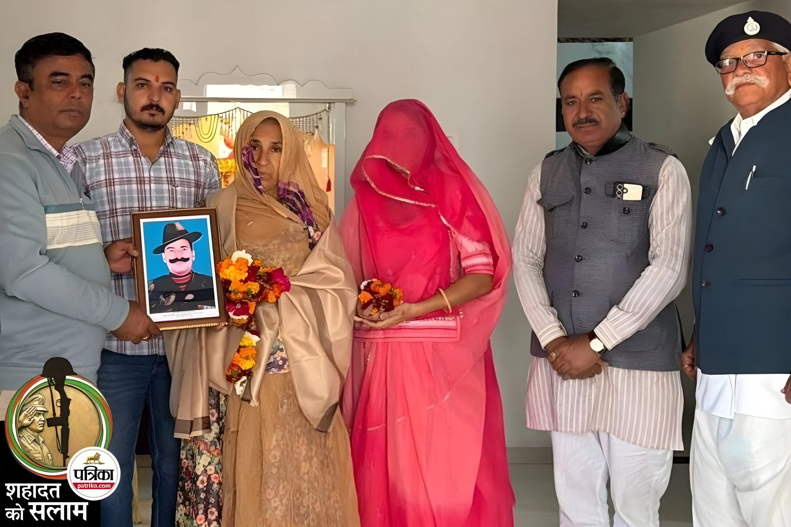 शहादत को सलाम: गोलियां लगने के बाद भी 3 आतंकियों को किया था ढेर, साथियों की बचाई थी जान, जानें शहीद भंवर सिंह की दास्तां