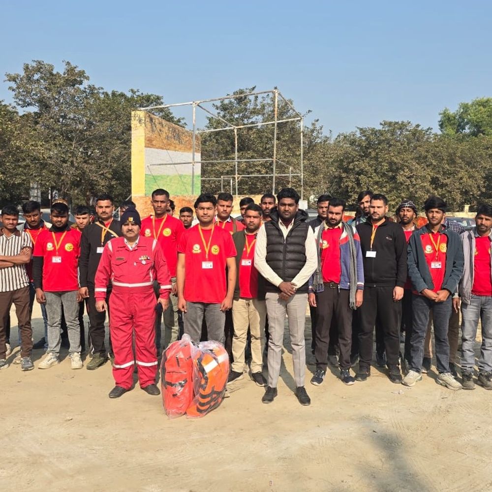 कानपुर देहात को मिले 33 प्रशिक्षित आपदा मित्र:लखनऊ से 12 दिवसीय विशेष प्रशिक्षण प्राप्त कर लौटे स्वयंसेवक