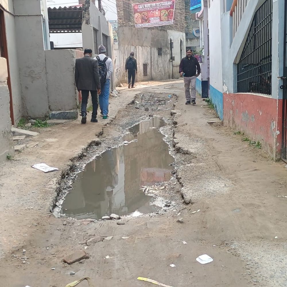 भाकपा माले करेगी नगर निगम का घेराव:15 दिन में अधूरा काम पूरा करने को कहा, निर्माण पूरा नहीं होने पर आंदोलन की चेतावनी