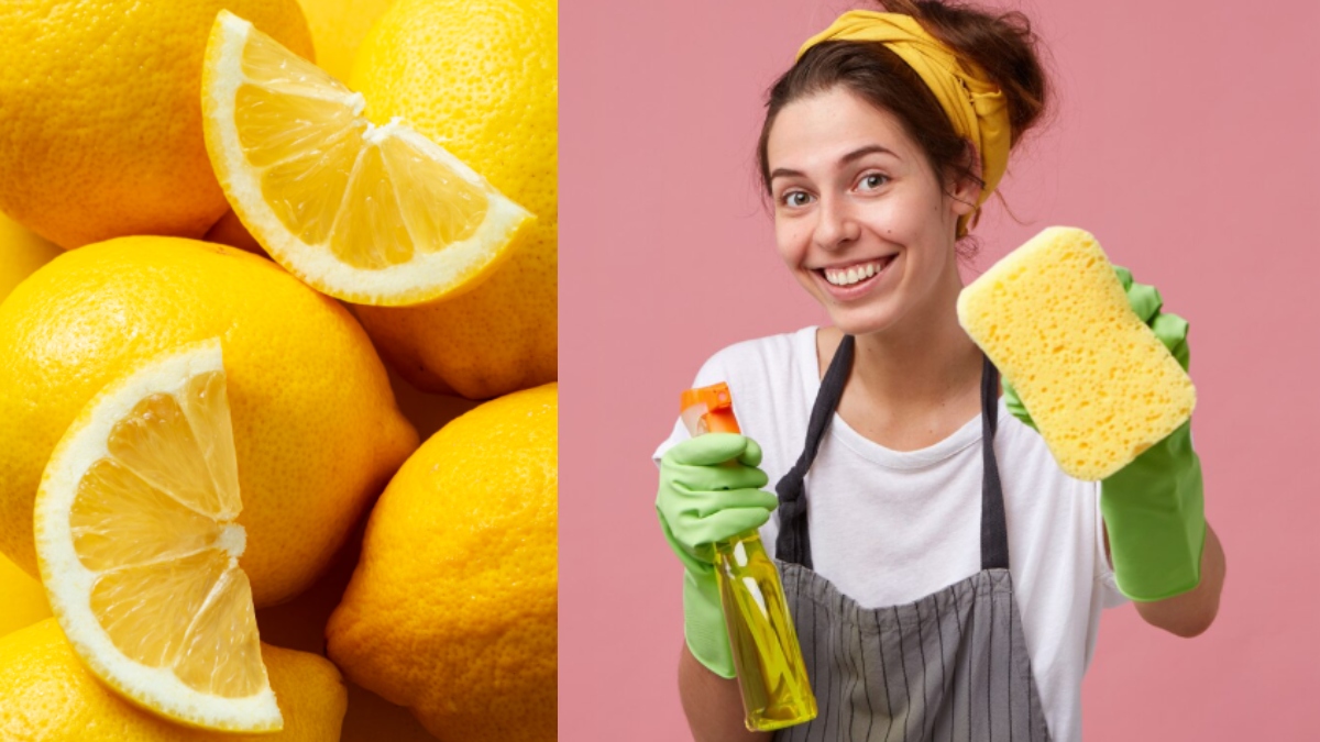 घर पर नींबू से ऐसे बनाएं क्लीनिंग लिक्विड, साफ हो जाएगी गंदगी, मिनटों में कई चीजें चमक जाएंगी