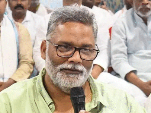 पप्पू यादव बोले-गिरिराज सिंह का नाम आज से सूअर सिंह:केंद्रीय मंत्री ने कहा था- सूअर पालूंगा, ताकि खास धर्म के लोग आसपास ना आ सकें