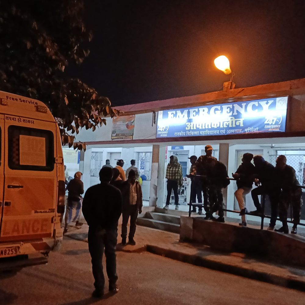 पूर्णिया में 12 साल की नाबालिग से रेप:मवेशी लेकर घर लौट रही थी बच्ची, खेत में की दरिंदगी; 21 साल का मुस्लिम आरोपी गिरफ्तार