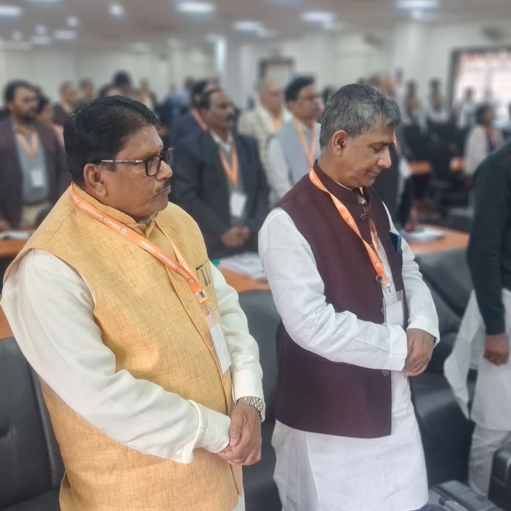 पूर्णिया विश्वविद्यालय में छठी सीनेट की बैठक:बजट से लेकर नियुक्तियों पर मंथन, अतिथि शिक्षकों की बहाली; नए कॉलेजों की संबद्धता पर भी सहमति