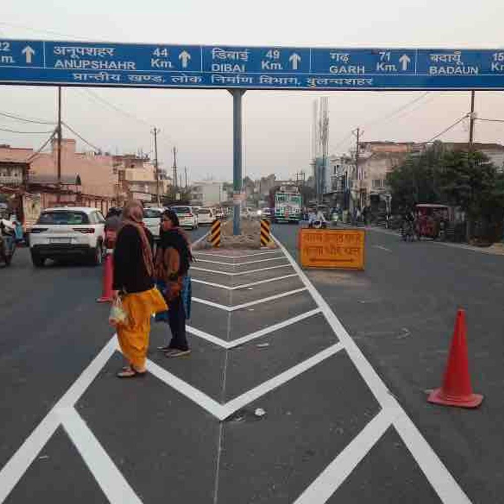 गंगा-यमुना-जेवर एक्सप्रेसवे- 8700 किसानों की जमीन का अधिग्रहण:बुलंदशहर में 677 हेक्टेयर भूमि ली जाएगी, 4 फरवरी तक दर्ज कराएं आपत्तियां