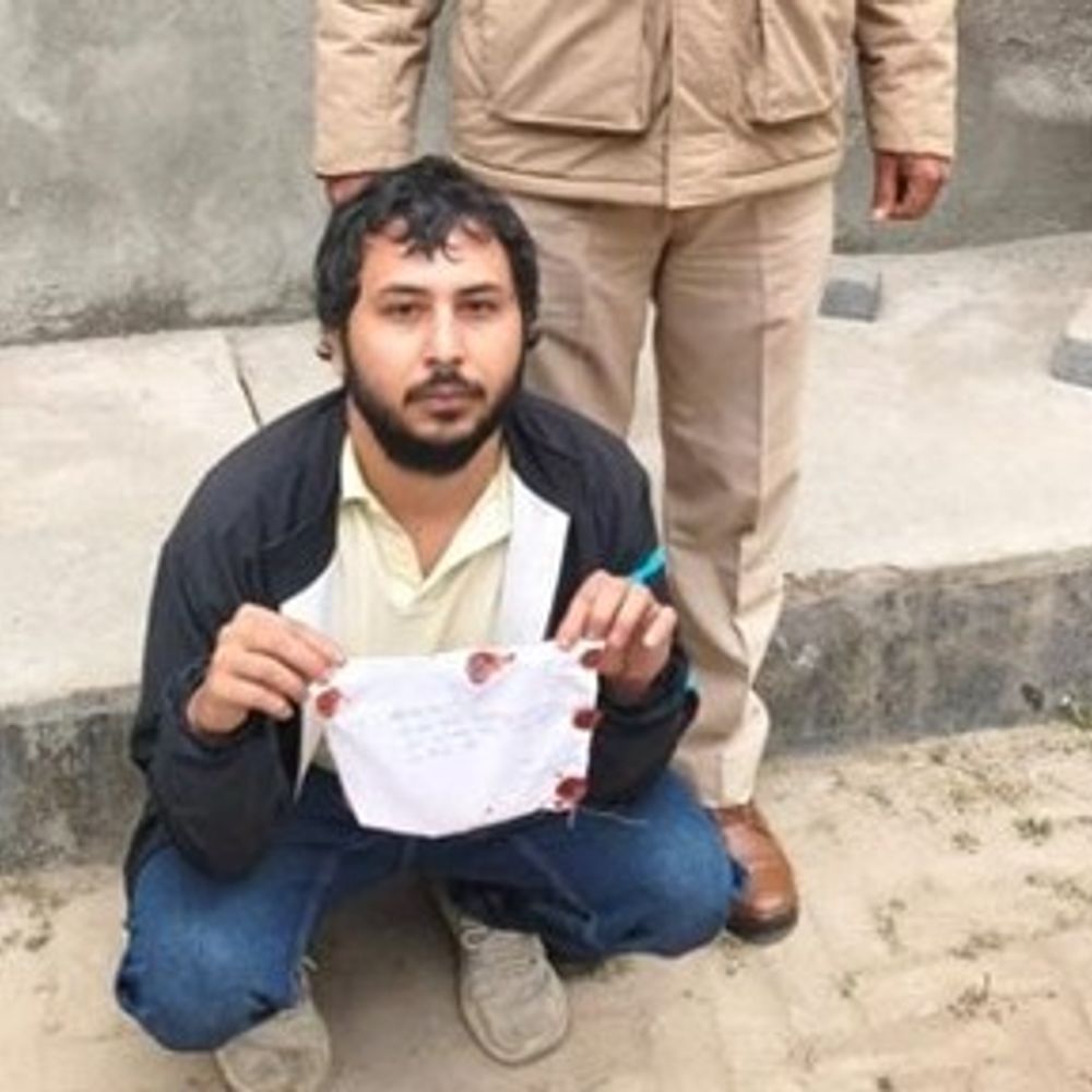 सोनीपत में नशीले पदार्थ के साथ युवक काबू:मेरठ हाईवे पुल तले हेरोइन बेचने की फिराक में था; कोर्ट ने भेजा जेल