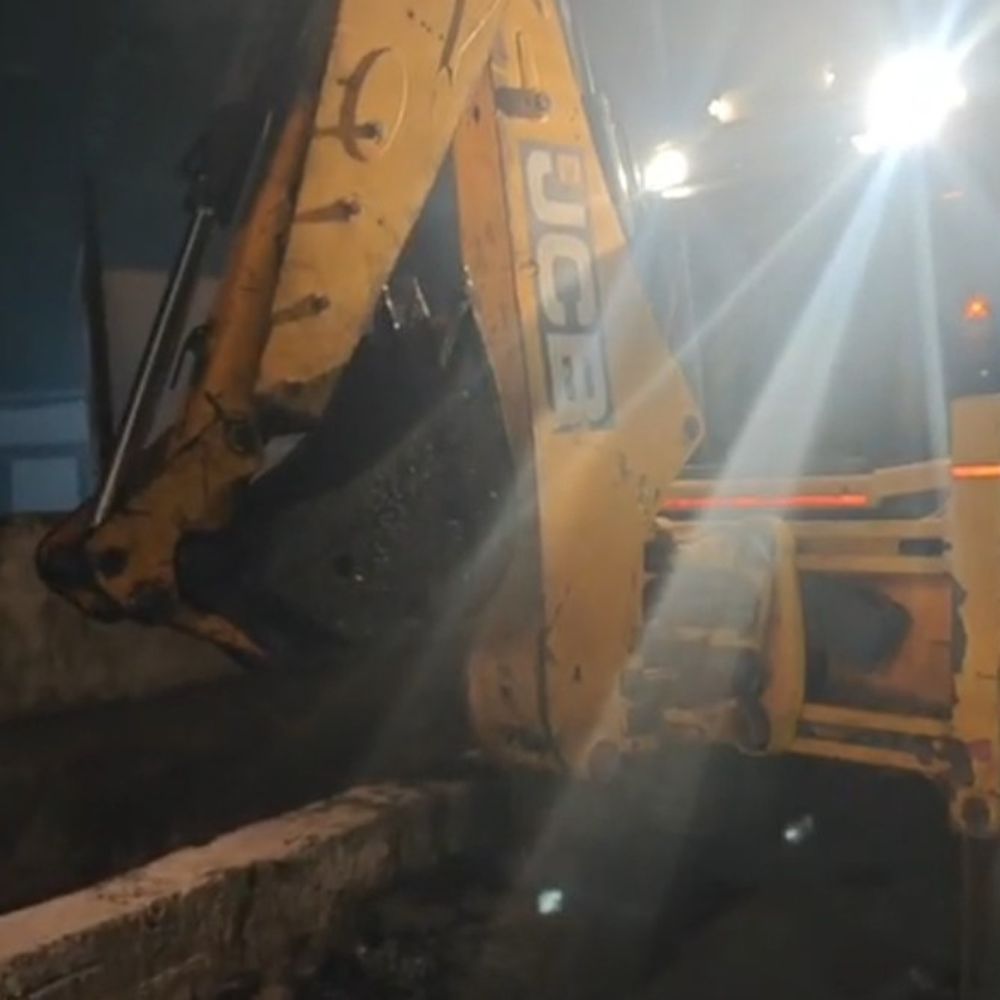 मेरठ में नाले में बच्चा गिरने की सूचना:6 घंटे चला सर्च ऑपरेशन, एक किमी तक कुछ नहीं मिला