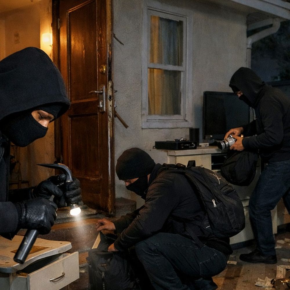 बीकेटी में लाखों की चोरी:घर से जेवर और 70 हजार रुपए नकद ले गए चोर