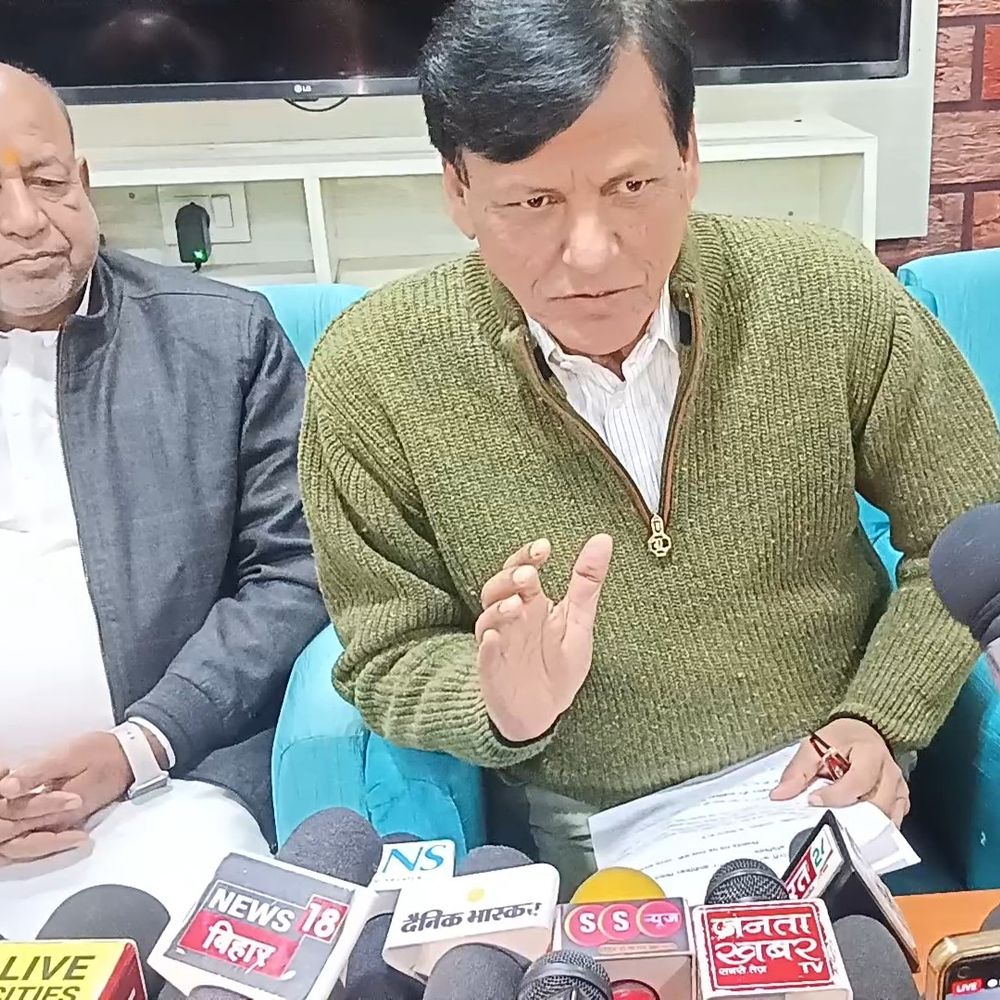 विकसित भारत के संकल्प के साथ रामजी योजना शुरू:केंद्रीय मंत्री नित्यांनद राय बोले- महात्मा गांधी के ग्राम स्वराज का विजन पूरा होगा