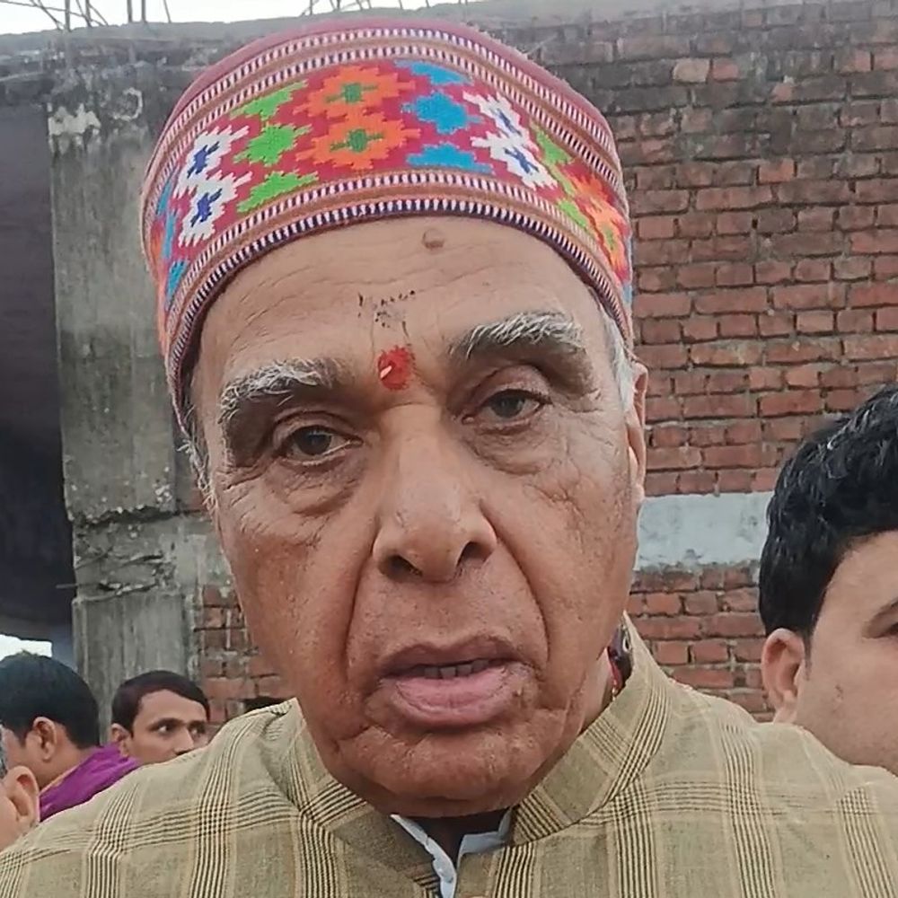 जगदंबिका पाल ने सांसद जियाउर्रहमान के बयान को बताया देशद्रोही:कहा- भड़काऊ बयान देकर सांप्रदायिक तनाव बढ़ाना चाहते हैं, अखिलेश यादव कार्रवाई करें