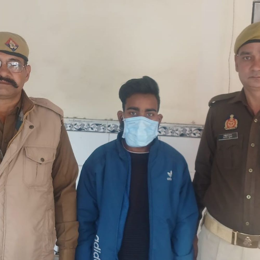 शादी का झांसा देकर युवती का अपहरण कर किया दुष्कर्म:स्नैपचैट पर दोस्ती कर IAS अभ्यर्थी बताकर फंसाया, आरोपी गिरफ्तार