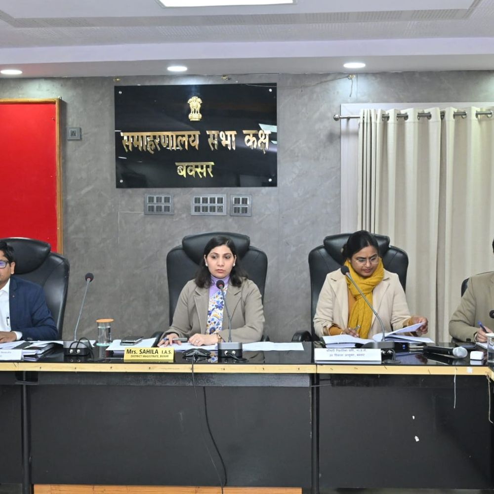 बक्सर प्रशासन मकर संक्रांति 2026 को लेकर सतर्क:DM-SP ने जारी किया संयुक्त आदेश, घाटों की साफ-सफाई सुनिश्चित करने का दिया निर्देश