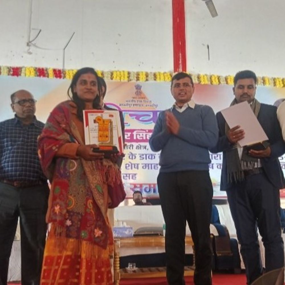 ‘डाक विभाग लोगों को योजना में देती छूट’:पोस्ट मास्टर जनरल बोले- समस्तीपुर के खाता खुलवाने में बेहतर काम हुआ