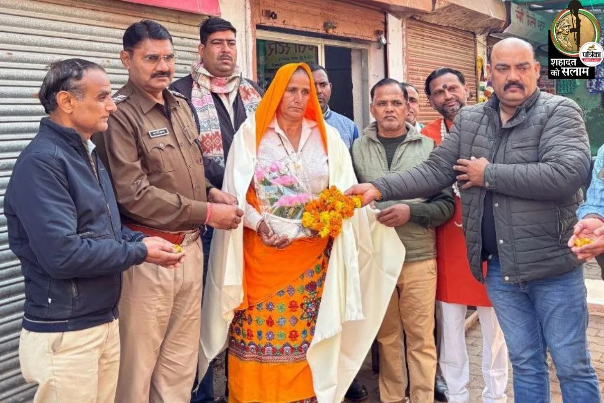 शहादत को सलाम: दौसा के शहीद सूबेदार भूप सिंह गुर्जर, परिवार ने अपने खर्चे से बनवाया स्मारक, आश्वासन के बाद भी मदद नहीं