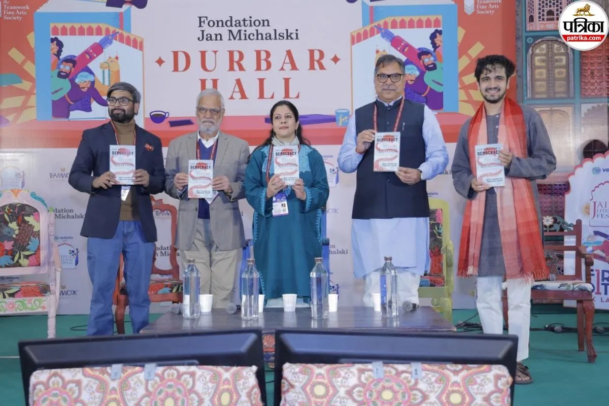 JLF 2026: ‘राजस्थान की जनता किसी को भी नहीं बख्सती, जो गलती करेगा वो भरेगा’, जेएलएफ में बोले BJP नेता सतीश पूनिया