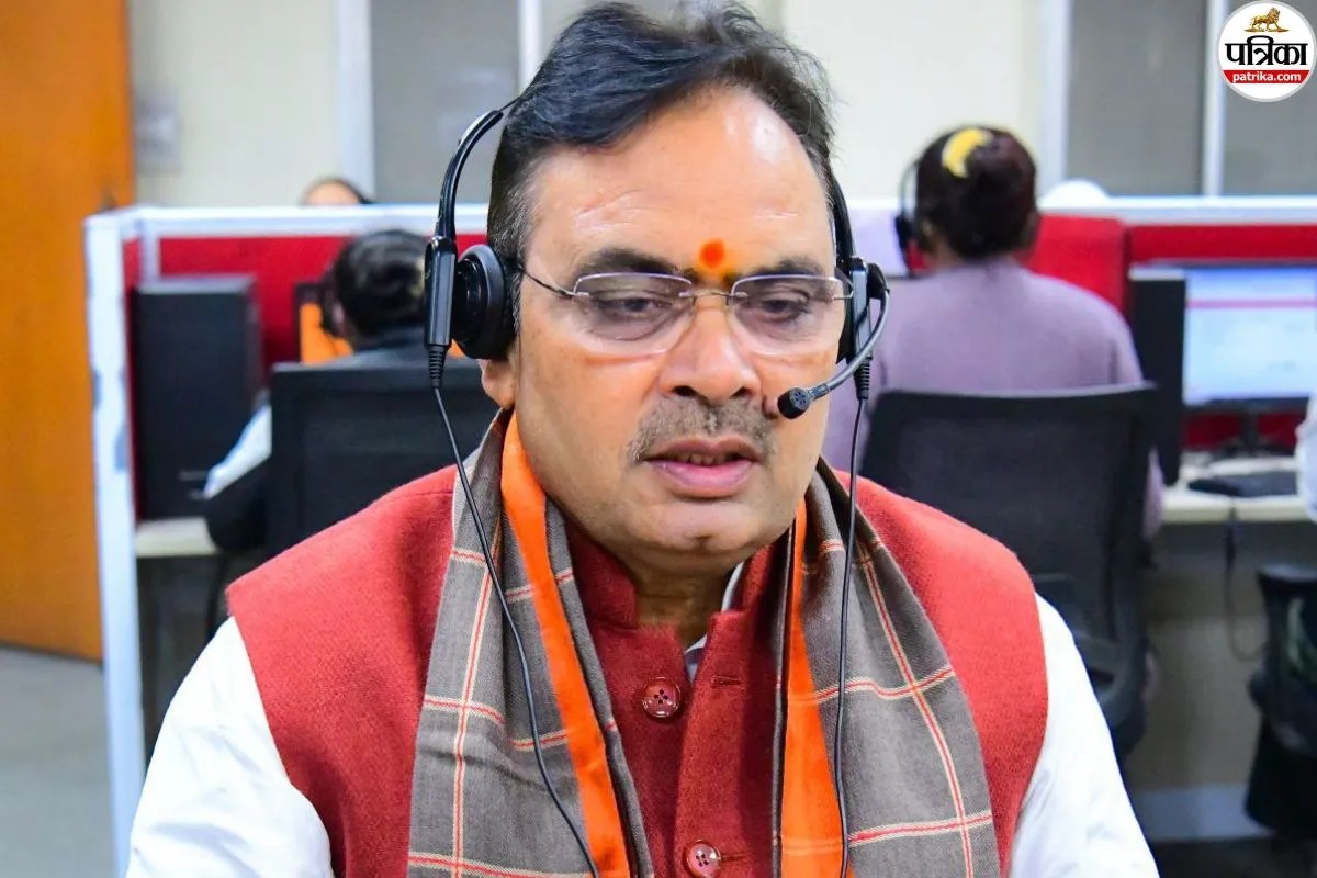 नमस्कार, मैं मुख्यमंत्री भजनलाल शर्मा बोल रहा हूं…सुनते ही चौंका ग्रामीण, शिकायत पर रात होते-होते हैंडपंप में आने लगा पानी