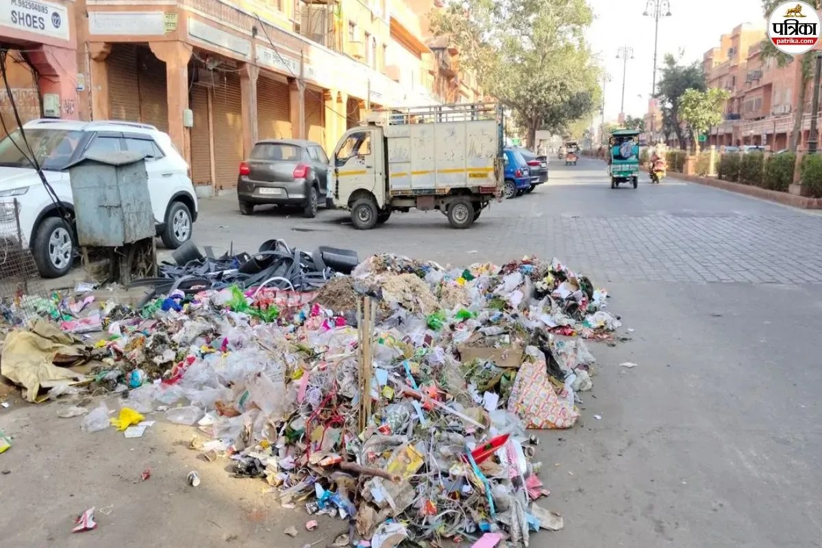 जयपुर में सड़क पर कचरा फेंकने पर 10 हजार जुर्माना, कदम-कदम पर CCTV की नजर, दो दिन में 2.57 लाख वसूले
