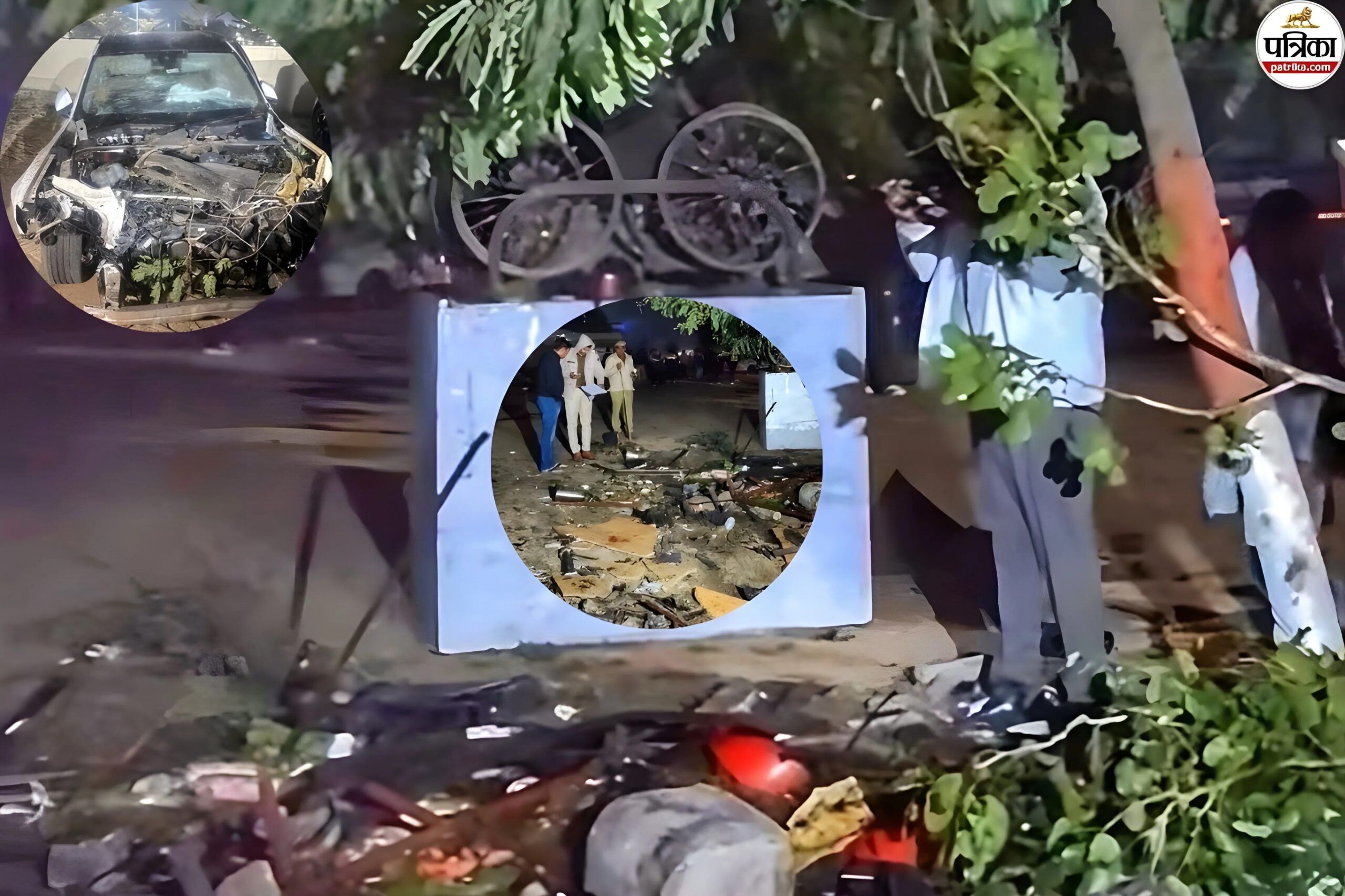 Jaipur Accident: 4 को पकड़ा, 2 की तलाश…सर्कल से टकराई थी कार, एयरबैग खुले फिर भी रफ्तार नहीं थमी, जो सामने आया रौंद डाला