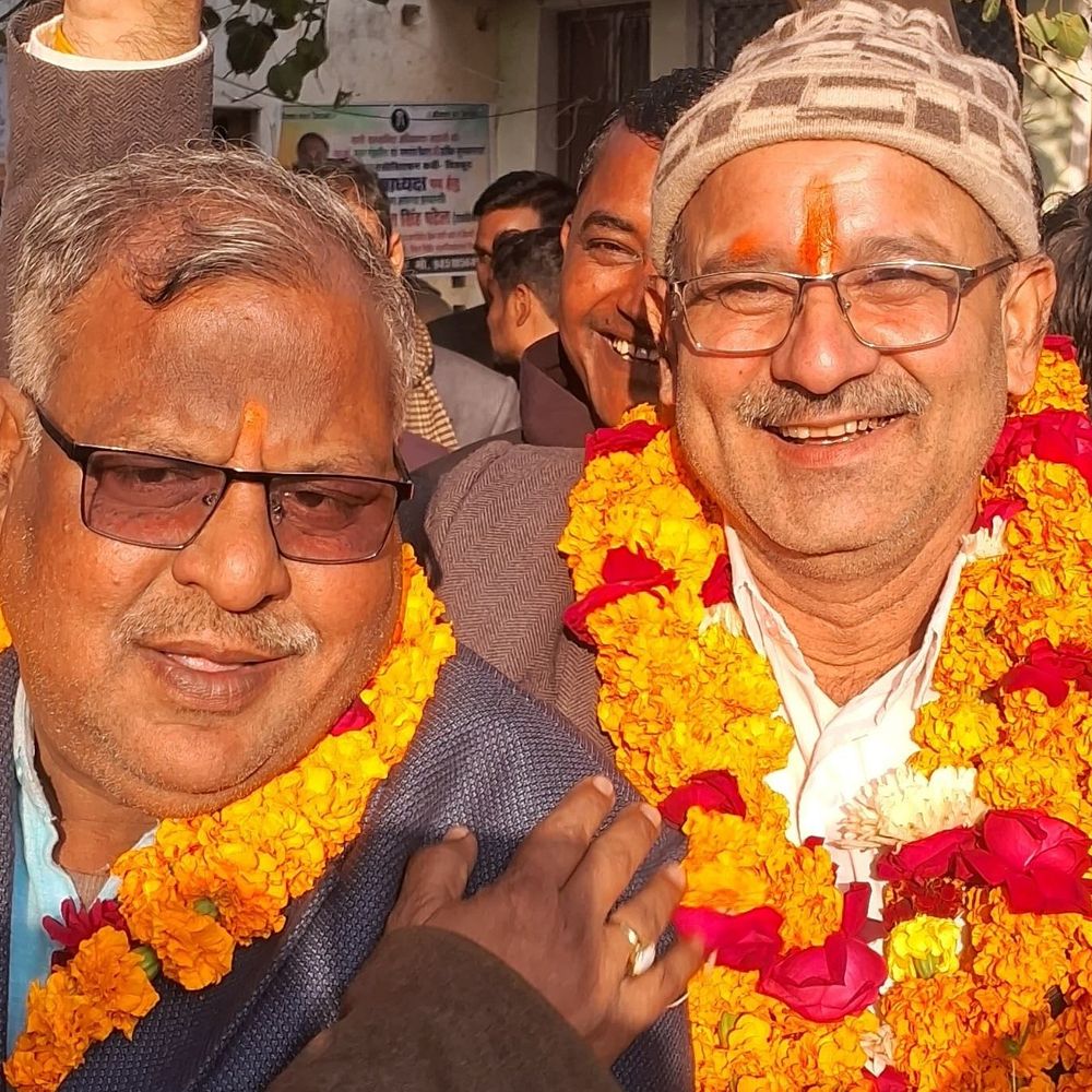 सुशील कुमार मिश्र बने बार एसोसिएशन के अध्यक्ष:अधिवक्ताओं ने दी बधाई, चित्रकूट बार एसोसिएशन चुनाव के परिणाम मंगलवार को घोषित