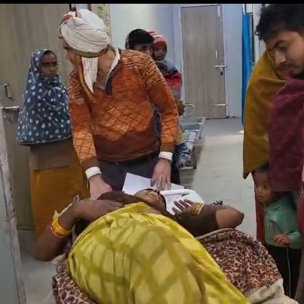 जहानाबाद में जमीनी विवाद में लाठी-डंडों से मारपीट:3 लोग घायल ,पुलिस ने अस्पताल में भर्ती कराया