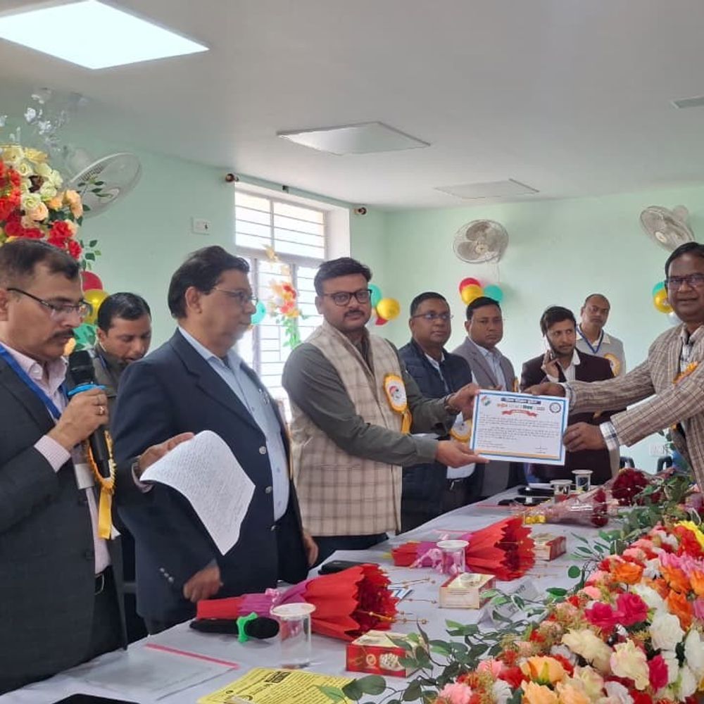 सुपौल में 16वां राष्ट्रीय मतदाता दिवस समारोह:’माई इंडिया, माई वोट’ थीम पर लोकतंत्र के प्रति जागरूकता का संदेश