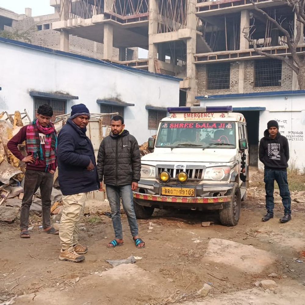 मधुबनी में बाइक सवार की मौत:रिश्तेदार के यहां से लौट रहा था, अज्ञात वाहन ने मारी टक्कर, कोहरे के कारण हादसा