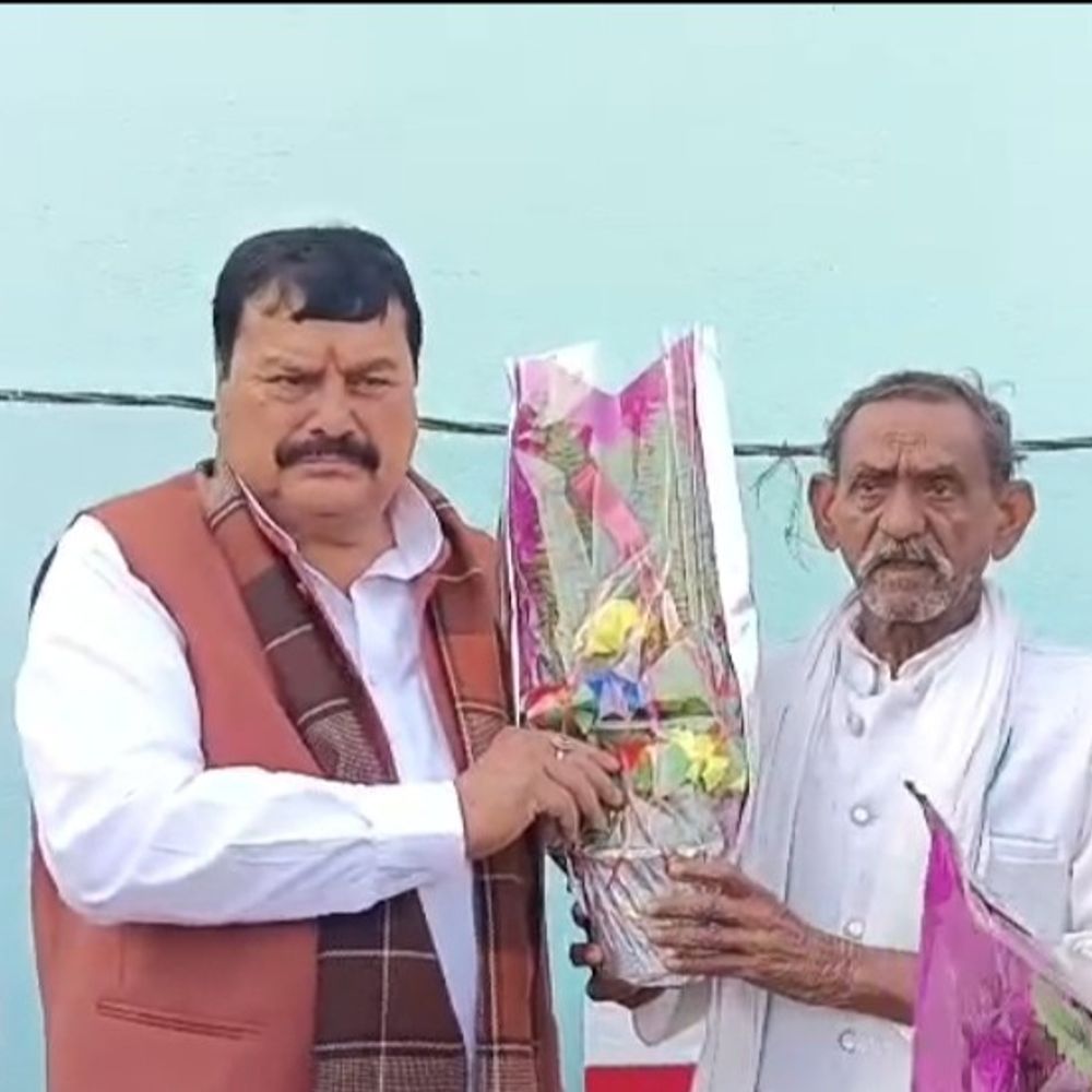 सांसद सुरेंद्र यादव का वीडियो वायरल:बोले-कुछ लोग पैसे के लालच में ऐसे वीडियो बनाकर वायरल करते, AI से बना