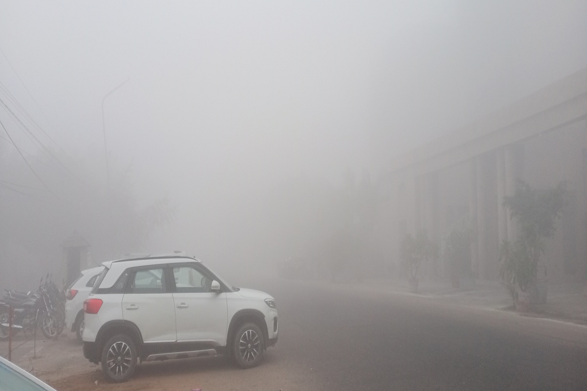 Rajasthan Weather : जयपुर में सर्दी का सितम और तेज, घने कोहरे से जनजीवन अस्त-व्यस्त