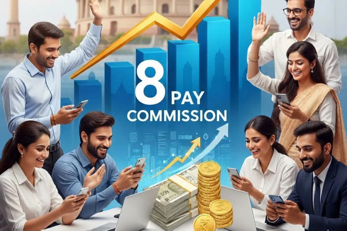 8th Pay Commission: 3.25 तक फिटमेंट फैक्टर, 5% सालाना सैलरी हाइक, आठवें वेतन आयोग में क्या मिलेगी सौगात?