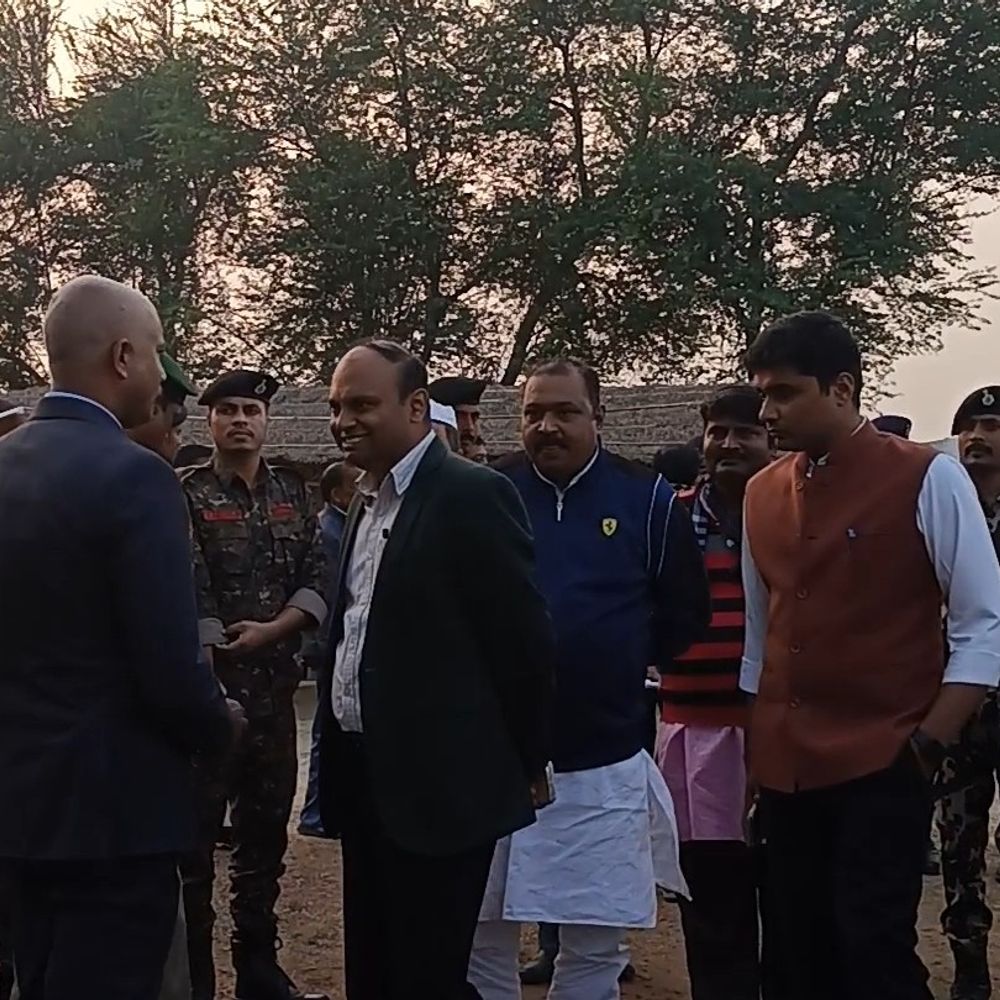 समस्तीपुर में कर्पूरी ठाकुर की 102वीं जयंती पर समारोह:केंद्रीय मंत्री रामनाथ ठाकुर ने लिया जायजा; कॉलेज के बगल में हेलीपैड बना