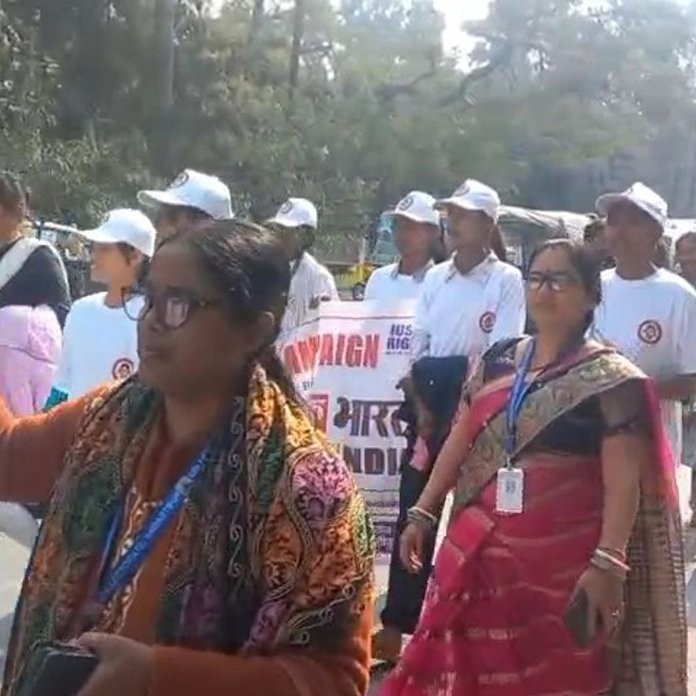 समस्तीपुर में राष्ट्रीय बालिका दिवस पर कार्यक्रम:जागरूकता रथ रवाना किया, बाल विवाह मुक्त समाज बनाने के लिए प्रेरित किया जाएगा