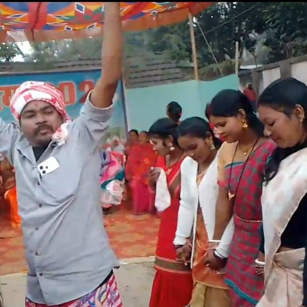 कटिहार में सोहराय पर्व शुरू, घर-बैल सजकर तैयार:पांच दिवसीय उत्सव में नई फसल और पशुओं की पूजा