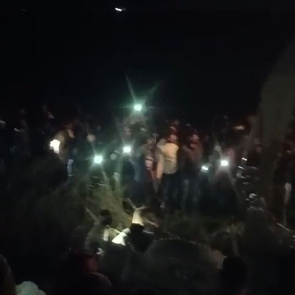 समस्तीपुर में ट्रैक्टर पलटने से 4 लोग दबे:2 बच्चों की मौत; सरस्वती मां की मूर्ति का विसर्जन कर लौट रहे थे