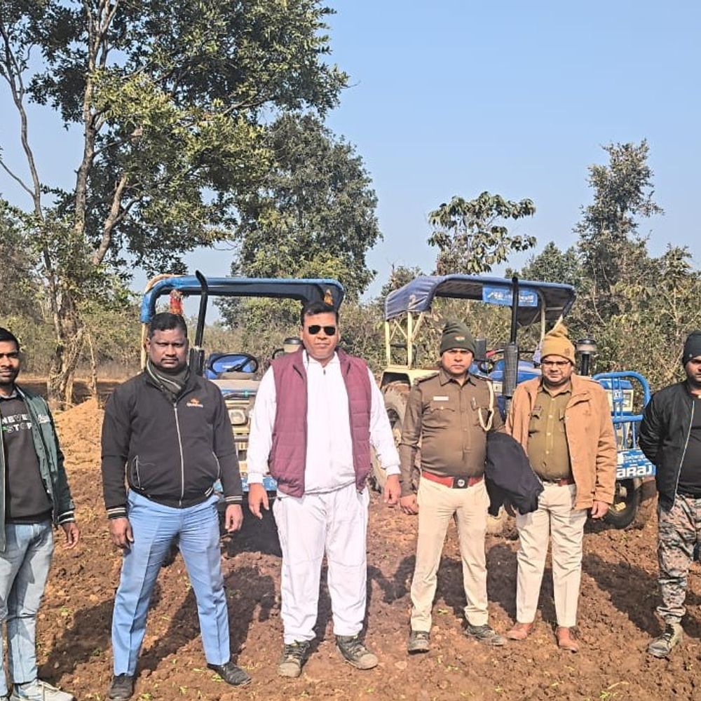 गयाजी में 13.07 एकड़ अवैध अफीम की खेती नष्ट:पुलिस ने ‘ऑपरेशन क्लीन’ के तहत की कार्रवाई; संबंधित थानों को निर्देश दिया