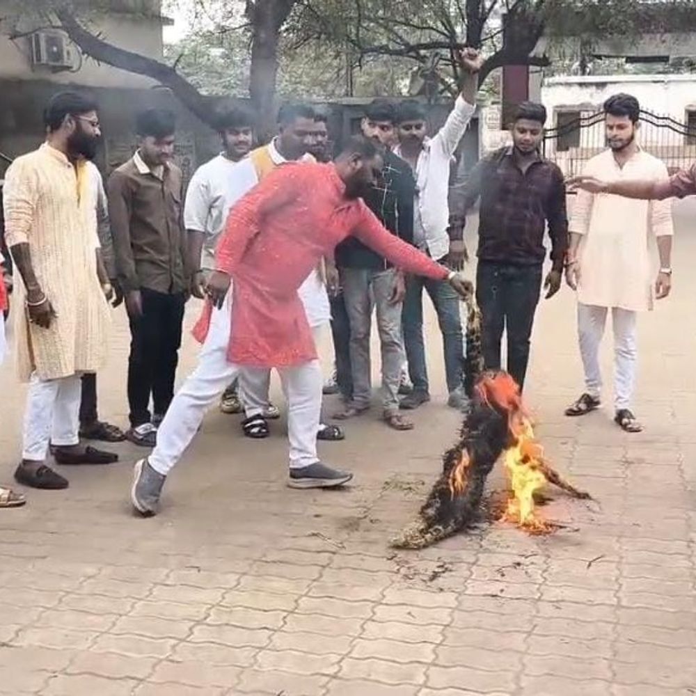 चौथी कक्षा के प्रश्नपत्र में अभद्र प्रश्न:विकल्प में ‘राम’ नाम पर हिंदू संगठन भड़के, पुतला जलाया