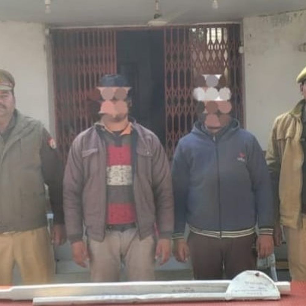 ध्रुव नारायन मौत मामला, दो फरार आरोपी गिरफ्तार:बच्चों में विवाद के बाद हुई थी मारपीट, जमीन पर गिरने से गई थी जान