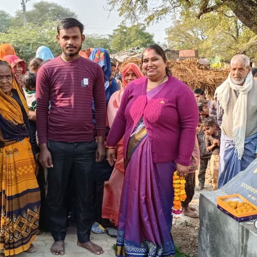 घाटमपुर में विधायक निधि से विकास कार्यों का लोकार्पण:विधायक सरोज कुरील ने कहा, क्षेत्र में जारी रहेगा विकास