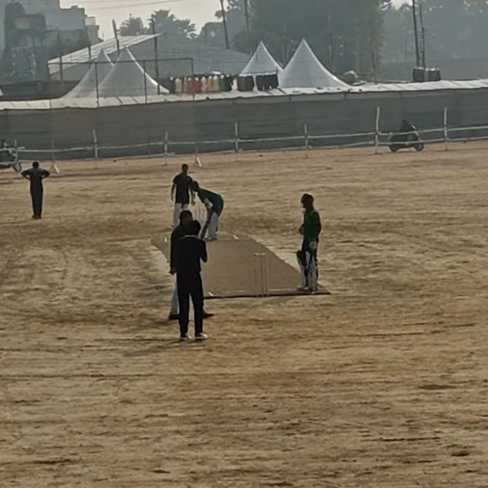 कन्नौज में स्टेट लेवल क्रिकेट टूर्नामेंट का आगाज:20 जनवरी से 3 फरवरी तक चलेंगे मुकाबले, 16 टीमें लेंगी हिस्सा