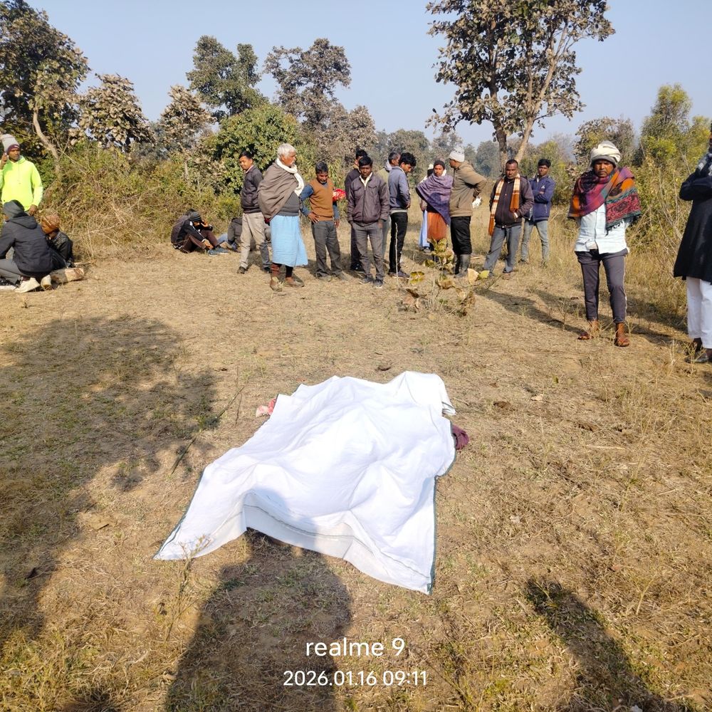 बलरामपुर में बुजुर्ग की निर्मम हत्या:जंगल में मिला गर्दन कटा शव, मवेशी चराने गया था, देर शाम तक घर नहीं लौटा