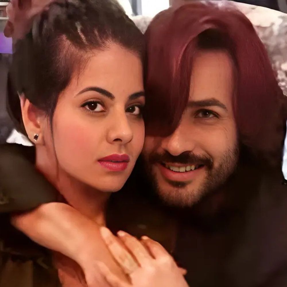 11 साल बाद पत्नी से अलग हुए कृप कपूर:टीवी एक्टर ने 2014 में सिमरन कौर से शादी की थी, 2020 में बने थे पेरेंट्स