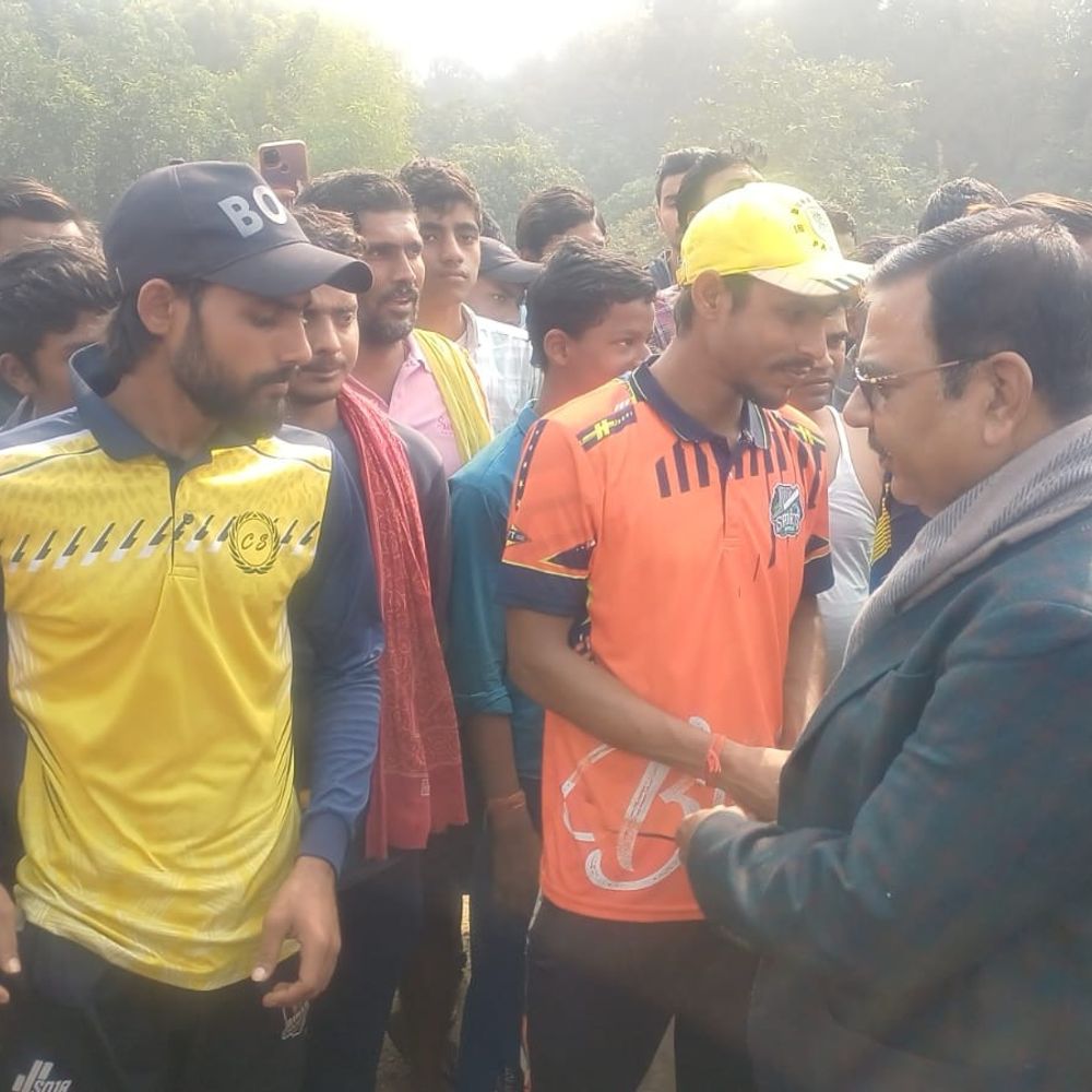 तेमथा ने कन्हैयाचक प्रीमियर लीग-4 फाइनल जीता:खगड़िया में पूर्व विधायक डॉ. संजीव कुमार ने किया उद्घाटन, कड़ा रहा मुकाबला