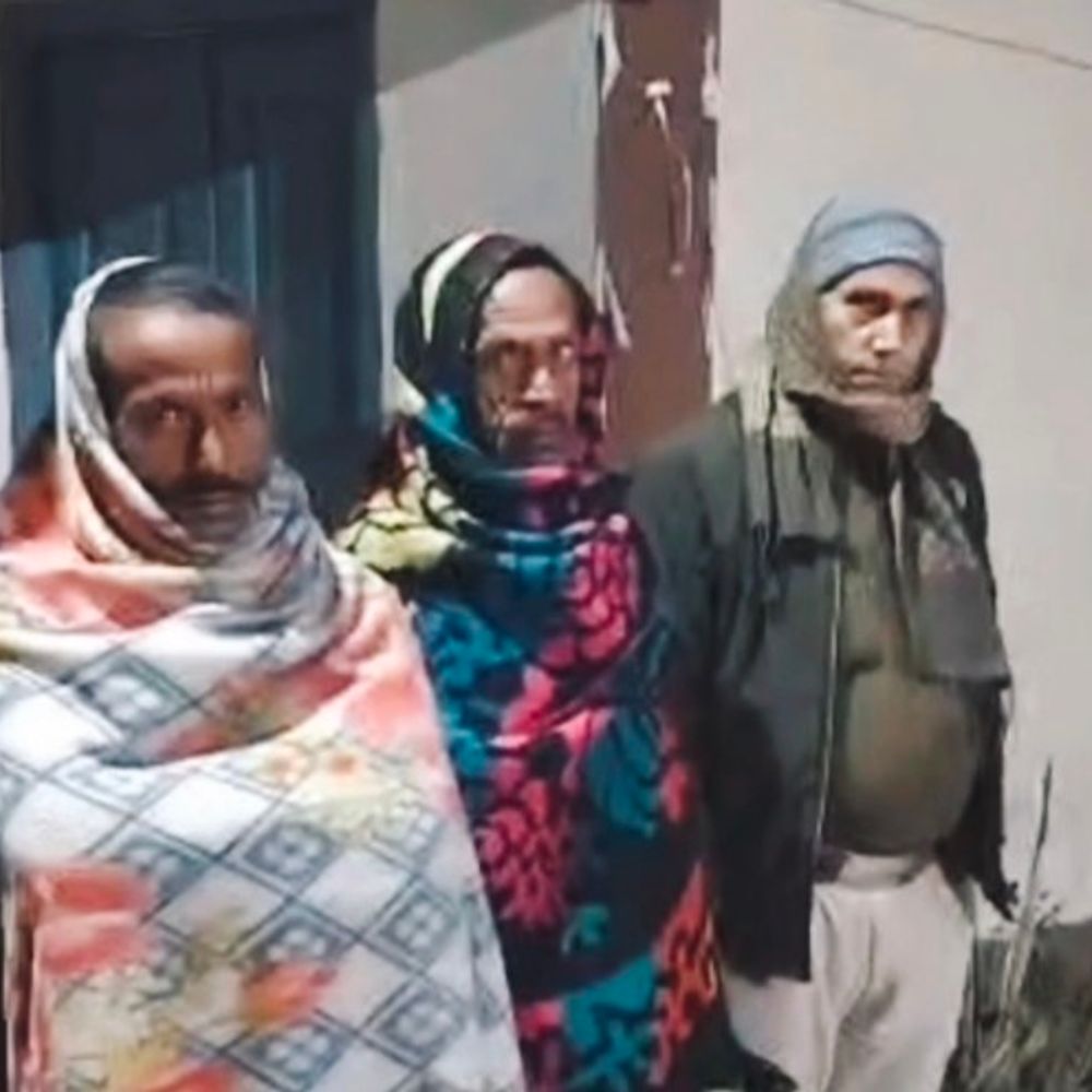 मारपीट मामले में 2 फरार भाई गिरफ्तार:शेखपुरा में आपसी जमीन विवाद में हुई थी मारपीट, कोर्ट ने जारी किया था वारंट